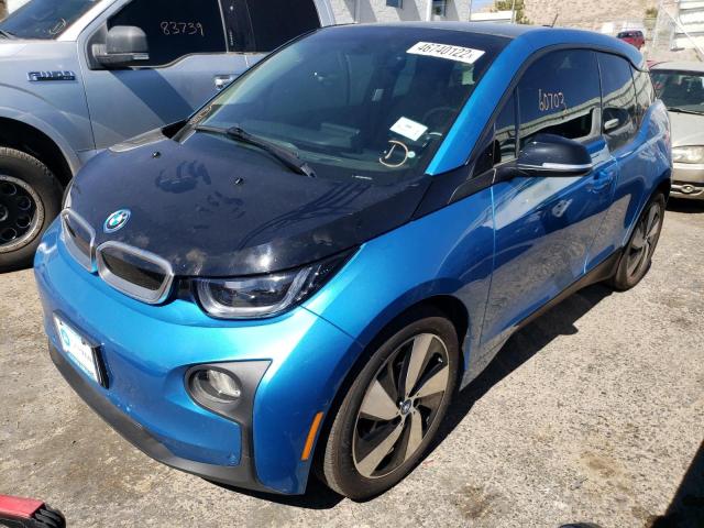 Photo 2 from auction – 2017 BMW I3 REX with VIN WBY1Z8C51HV551261