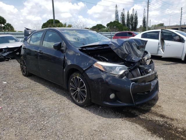 Photo 1 from auction – 2016 TOYOTA COROLLA L with VIN 2T1BURHE5GC706141