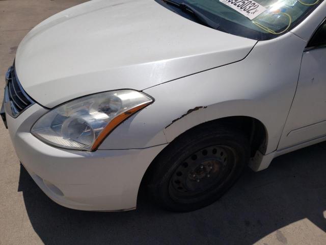 Photo 9 from auction – 2010 NISSAN ALTIMA BAS with VIN 1N4AL2AP1AN532550