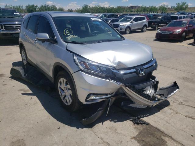 HONDA CR-V EX 2015 with VIN 2HKRM4H54FH672433 - Photo from auction