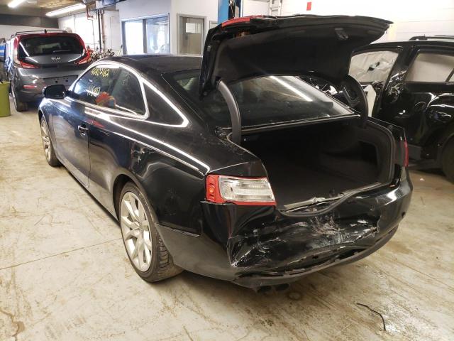 Photo 3 from auction – 2011 AUDI A5 PREMIUM with VIN WAUCFAFR5BA009536