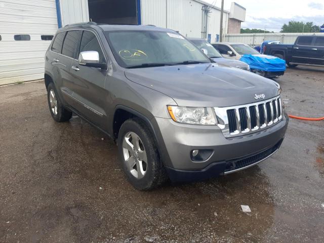 JEEP GRAND CHER 2012 with VIN 1C4RJEBG0CC237599 - Photo from auction