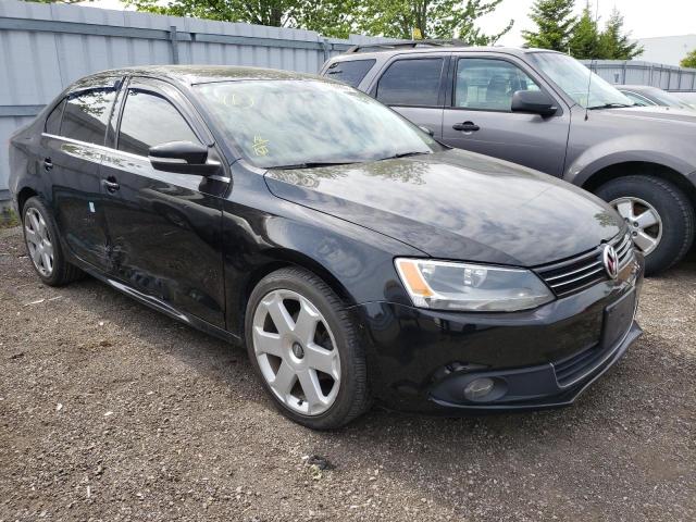 VOLKSWAGEN JETTA TDI 2012 with VIN 3VWLL7AJ2CM325414 - Photo from auction