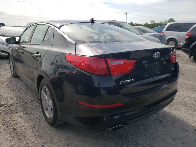 Photo 3 from auction – 2014 KIA OPTIMA LX with VIN 5XXGM4A77EG310349