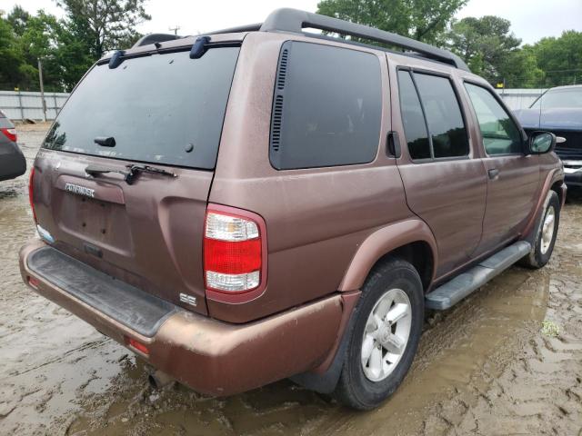 Photo 4 from auction – 2003 NISSAN PATHFINDER with VIN JN8DR09X63W701302