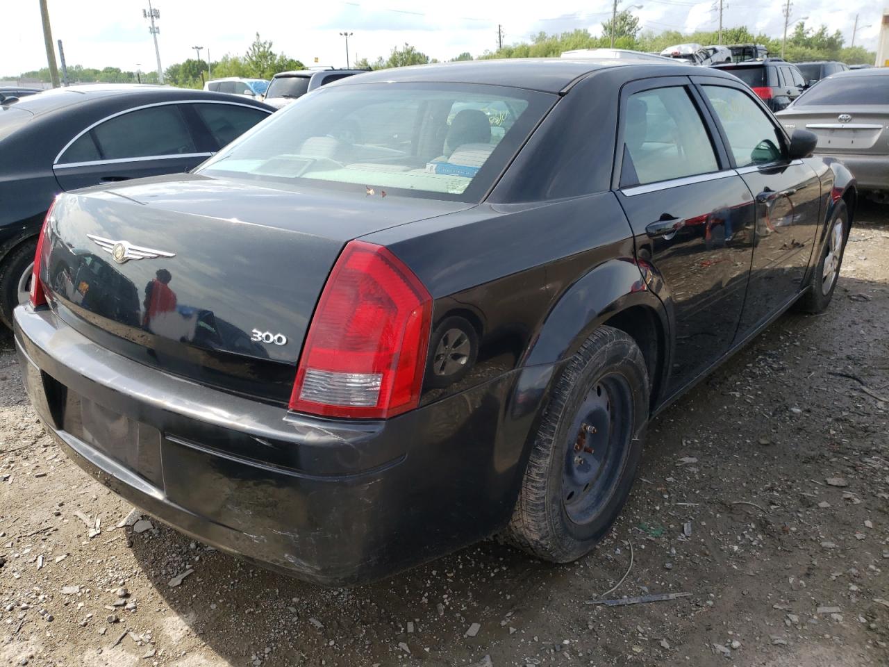 Photo 17 from auction – 2006 CHRYSLER 300 with VIN 2C3KA43R06H460730