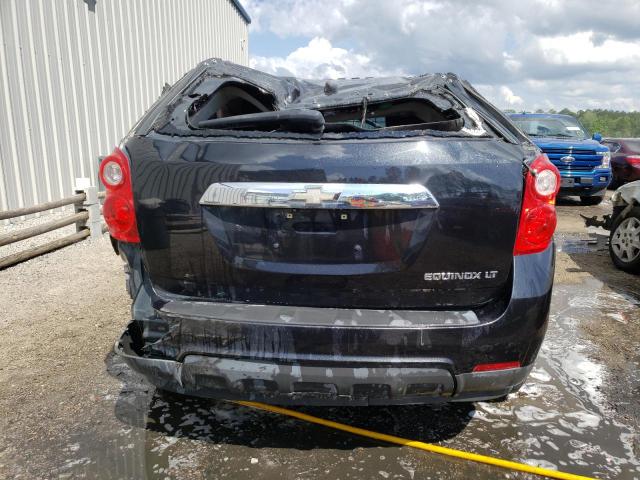 Photo 10 from auction – 2011 CHEVROLET EQUINOX LT with VIN 2CNALPEC1B6443190