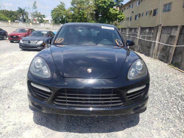 Photo 9 from auction – 2013 PORSCHE CAYENNE GT with VIN WP1AD2A27DLA77763