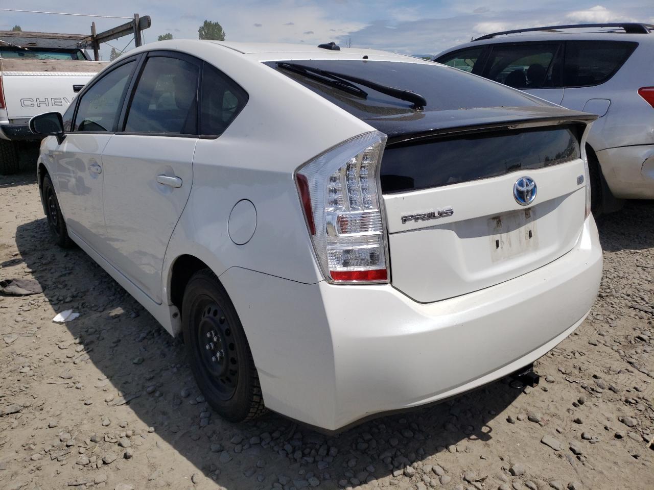 Photo 16 from auction – 2010 TOYOTA PRIUS with VIN JTDKN3DU9A0243946