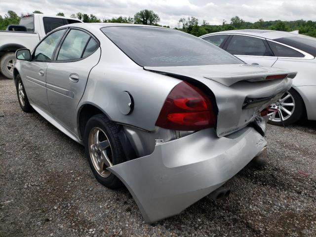 Photo 3 from auction – 2004 PONTIAC GRAND PRIX with VIN 2G2WP522441268212