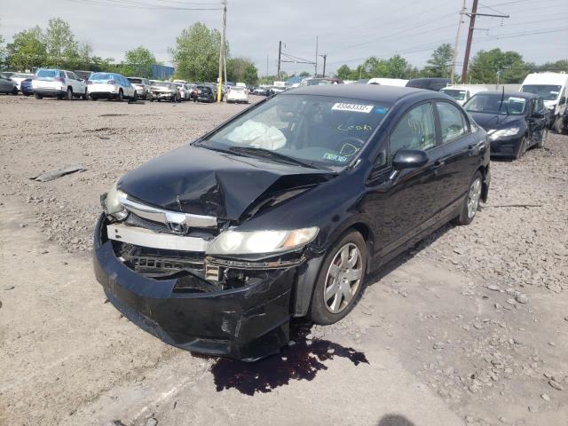 Photo 2 from auction – 2011 HONDA CIVIC LX with VIN 19XFA1F52BE048304