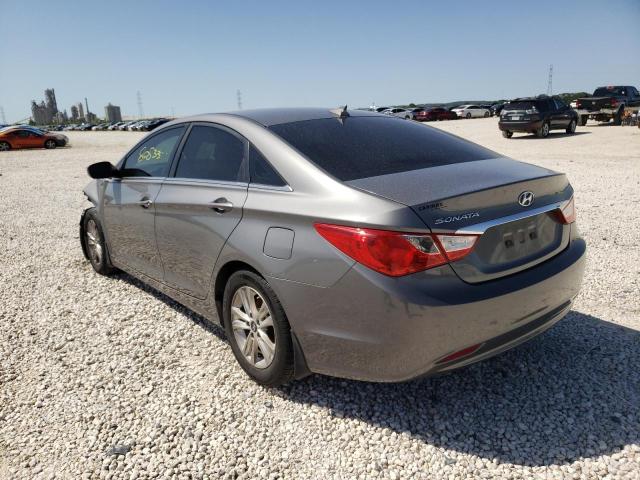 Photo 3 from auction – 2013 HYUNDAI SONATA GLS with VIN 5NPEB4AC8DH513683