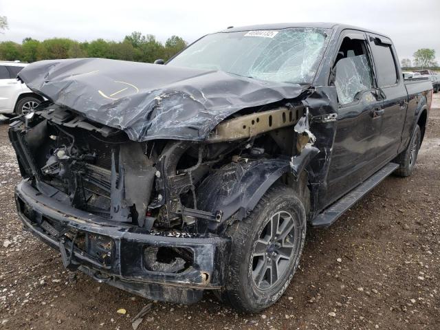 Photo 2 from auction – 2016 FORD F150 SUPER with VIN 1FTFW1EF4GFC86325