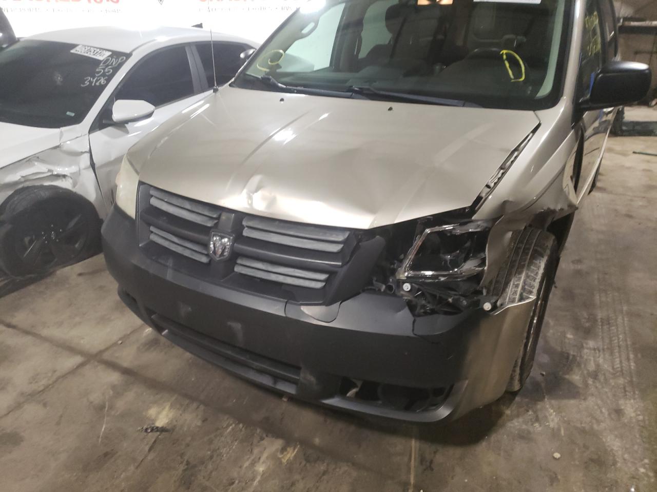 Photo 9 from auction – 2009 DODGE GRAND CARA with VIN 2D8HN44EX9R578936