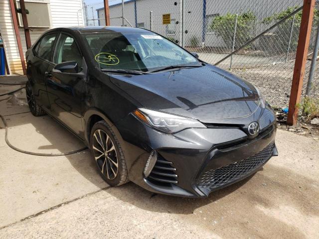 Photo 1 from auction – 2018 TOYOTA COROLLA L with VIN 2T1BURHE8JC116443