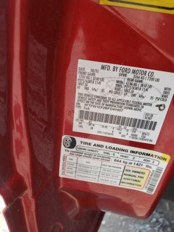 Photo 10 from auction – 2011 FORD F150 SUPER with VIN 1FTFW1EF2BFD41007