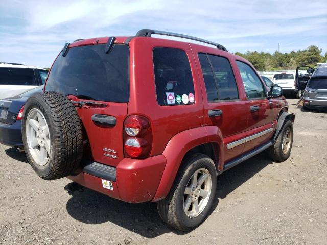 Photo 4 from auction – 2007 JEEP LIBERTY LI with VIN 1J4GL58K07W710820