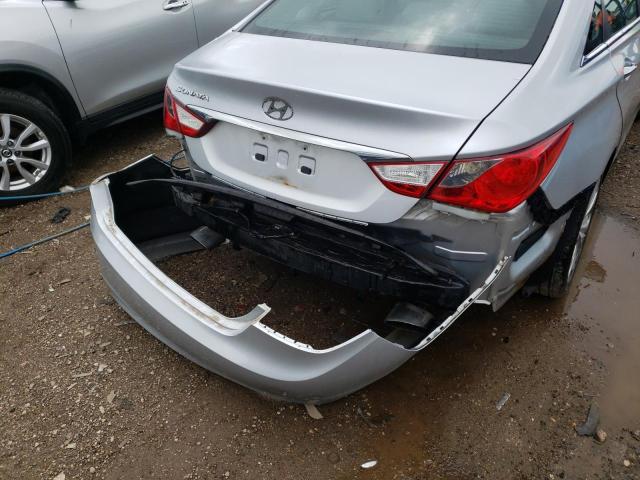 Photo 9 from auction – 2012 HYUNDAI SONATA SE with VIN 5NPEC4AC0CH421673