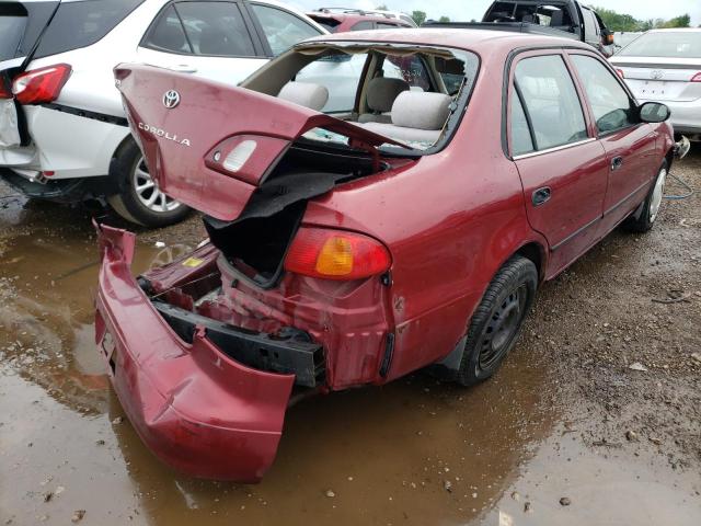 Photo 4 from auction – 2000 TOYOTA COROLLA VE with VIN 1NXBR12E4YZ358778