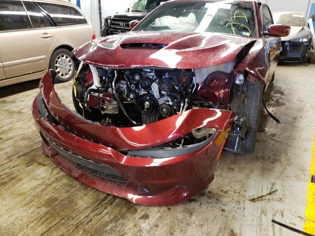 Photo 9 from auction – 2017 DODGE CHARGER SR with VIN 2C3CDXL98HH527977