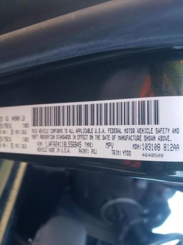 Photo 10 from auction – 2008 JEEP WRANGLER with VIN 1J4FA24118L556845