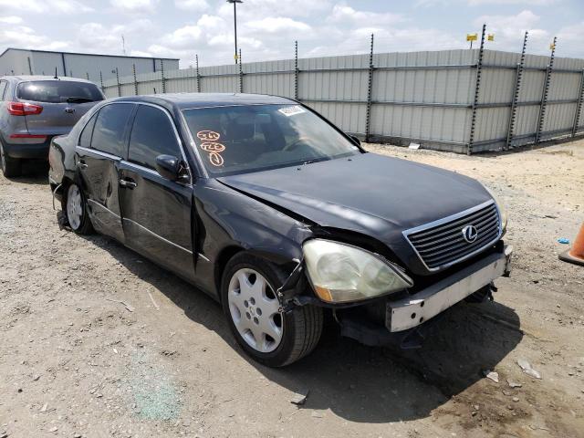 LEXUS LS 430 2003 with VIN JTHBN30F430105353 - Photo from auction