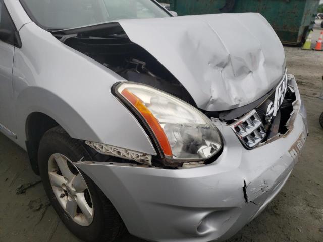 Photo 9 from auction – 2013 NISSAN ROGUE S with VIN JN8AS5MT8DW551512