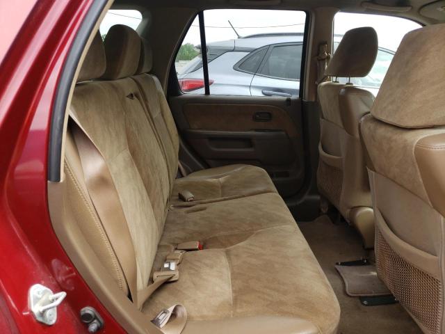 Photo 6 from auction – 2002 HONDA CR-V EX with VIN JHLRD78882C053760