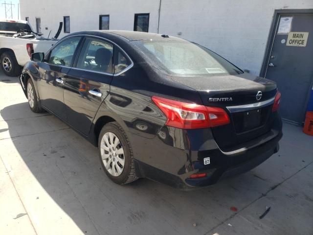 Photo 3 from auction – 2016 NISSAN SENTRA S with VIN 3N1AB7AP1GL648238