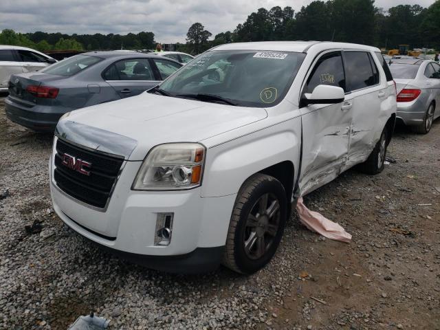 Photo 2 from auction – 2014 GMC TERRAIN SL with VIN 2GKALMEK3E6163449