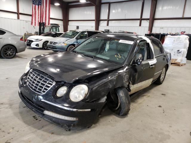 Photo 2 from auction – 2008 KIA AMANTI with VIN KNALD125085156597