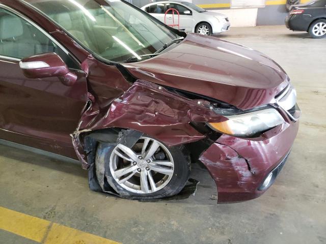 Photo 9 from auction – 2015 ACURA RDX TECHNO with VIN 5J8TB3H58FL006369