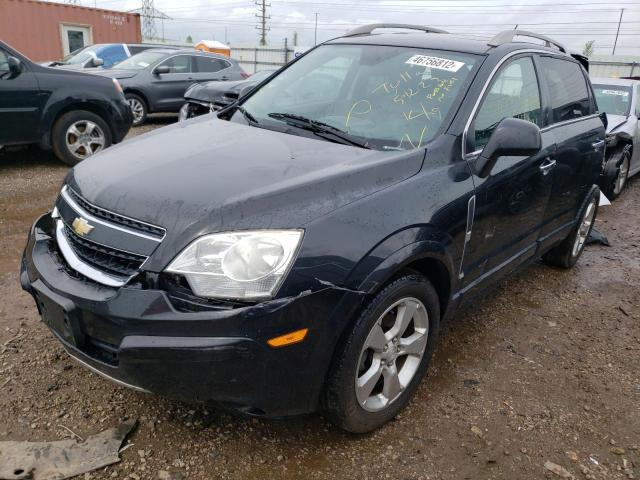 Photo 2 from auction – 2013 CHEVROLET CAPTIVA LT with VIN 3GNAL4EK8DS542630