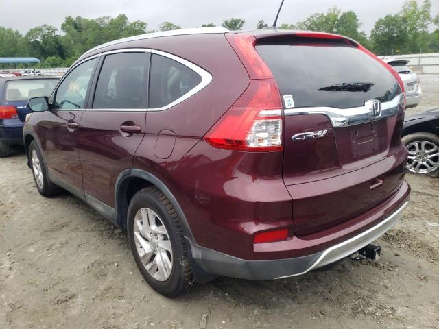 Photo 3 from auction – 2015 HONDA CR-V EXL with VIN 2HKRM3H75FH508250