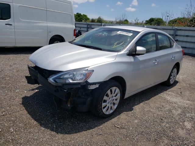 Photo 2 from auction – 2017 NISSAN SENTRA S with VIN 3N1AB7AP1HY389691