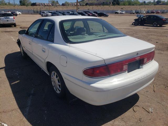 Photo 3 from auction – 1999 BUICK CENTURY CU with VIN 2G4WS52M3X1604766
