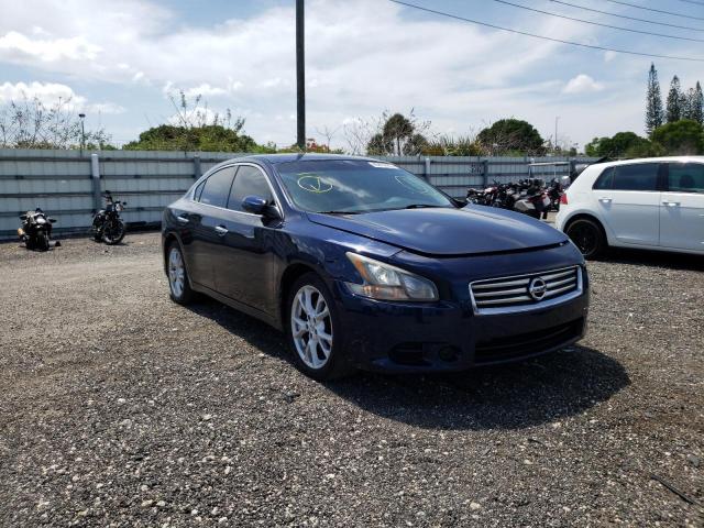 NISSAN MAXIMA S 2013 with VIN 1N4AA5AP0DC822642 - Photo from auction