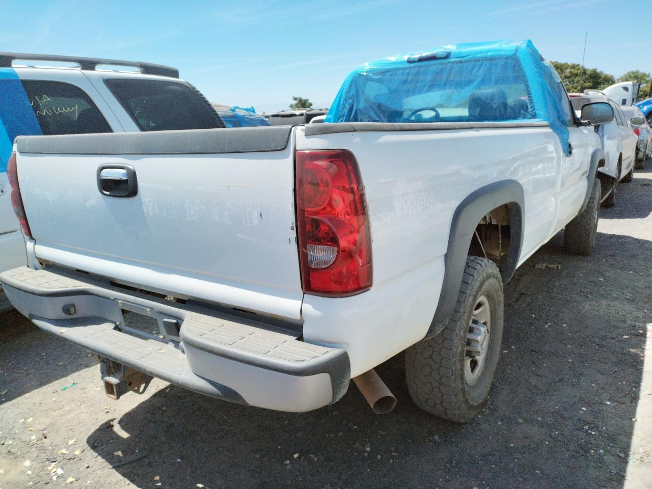 Photo 4 from auction – 2003 CHEVROLET SILVERADO with VIN 1GCHK24U13E114912