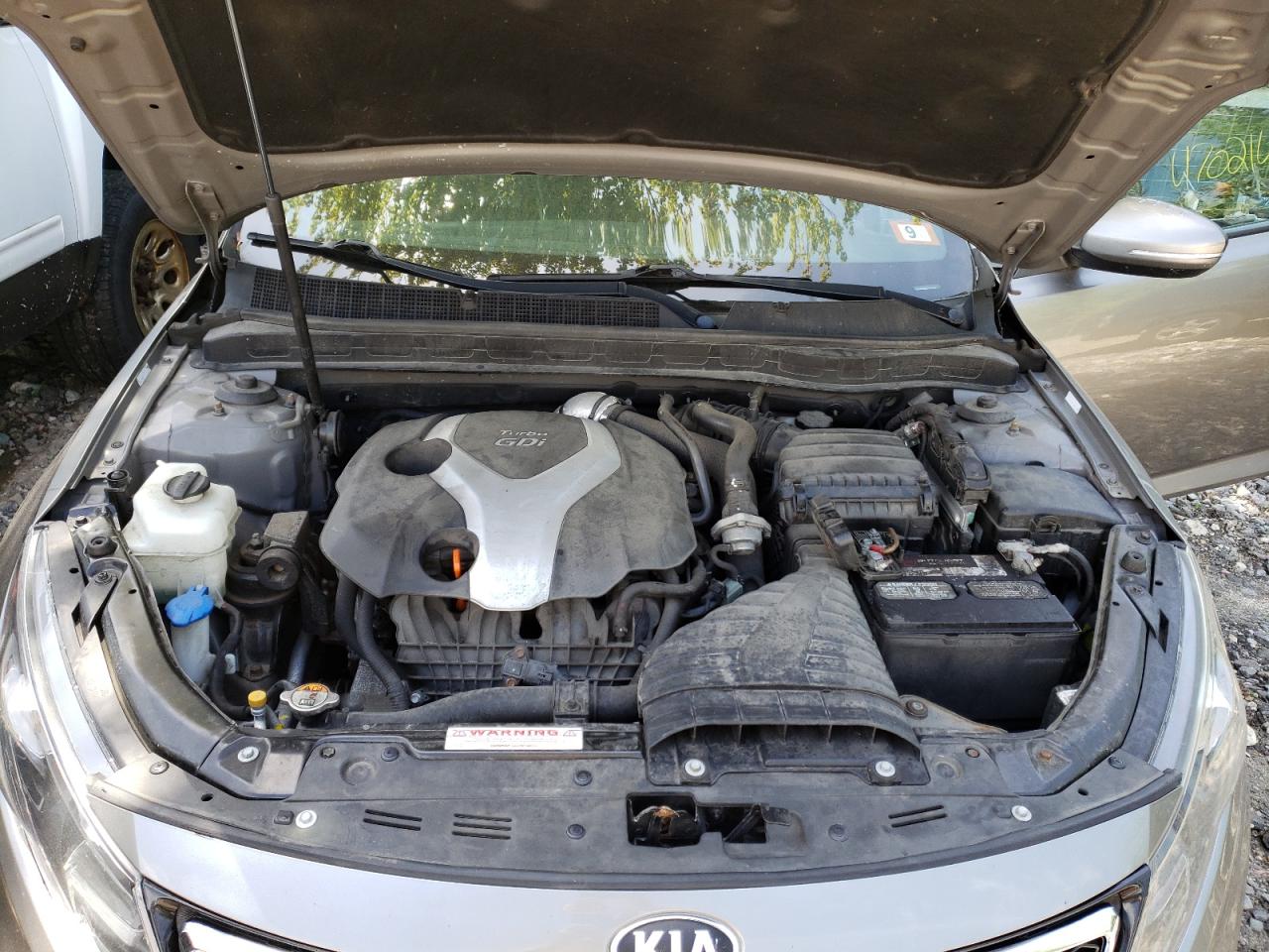 Photo 12 from auction – 2013 KIA OPTIMA SX with VIN 5XXGR4A63DG117266