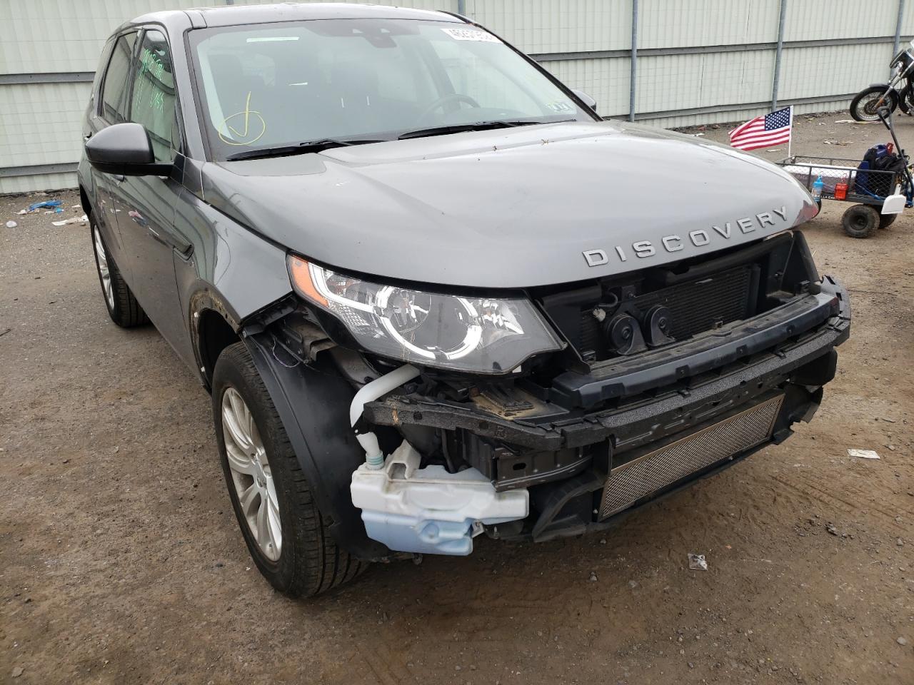 Photo 9 from auction – 2016 LAND ROVER DISCOVERY with VIN SALCP2BG4GH551003