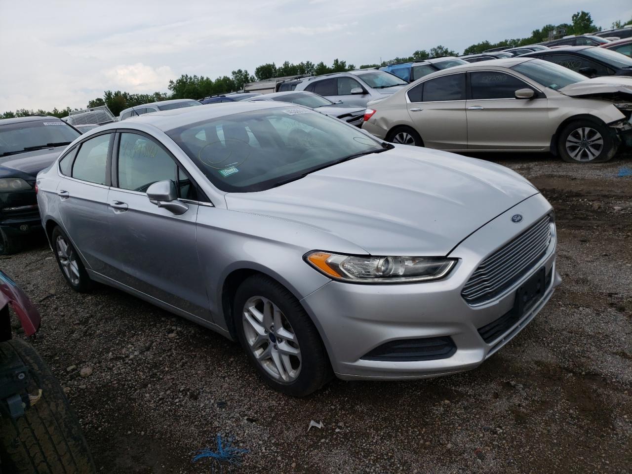 Photo 1 from auction – 2014 FORD FUSION SE with VIN 3FA6P0HD4ER168119
