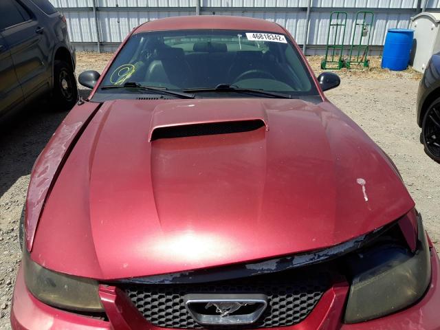 FORD MUSTANG 2004 with VIN 1FAFP404X4F124673 - Photo from auction