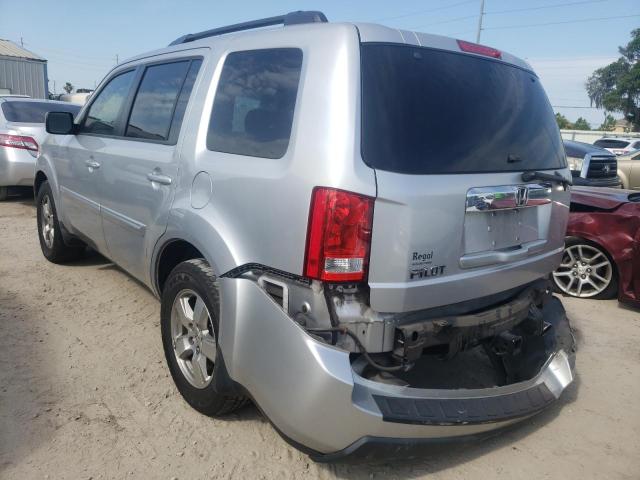 Photo 3 from auction – 2010 HONDA PILOT EXL with VIN 5FNYF3H60AB002202