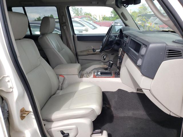 Photo 5 from auction – 2007 JEEP COMMANDER with VIN 1J8HG58257C604484
