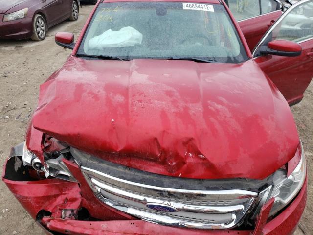 Photo 7 from auction – 2012 FORD TAURUS SEL with VIN 1FAHP2EW0CG128070