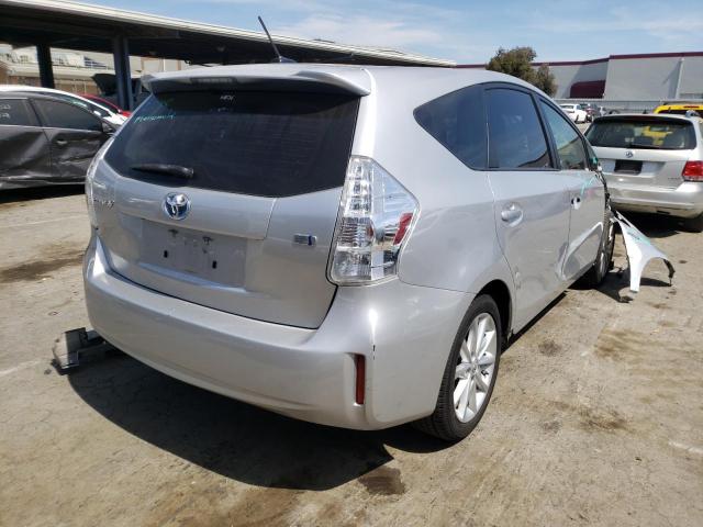 Photo 6 from auction – 2014 TOYOTA PRIUS V with VIN JTDZN3EU9E3322020