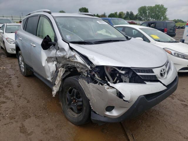 Photo 4 from auction – 2014 TOYOTA RAV4 LE with VIN JTMBFREV0EJ010772