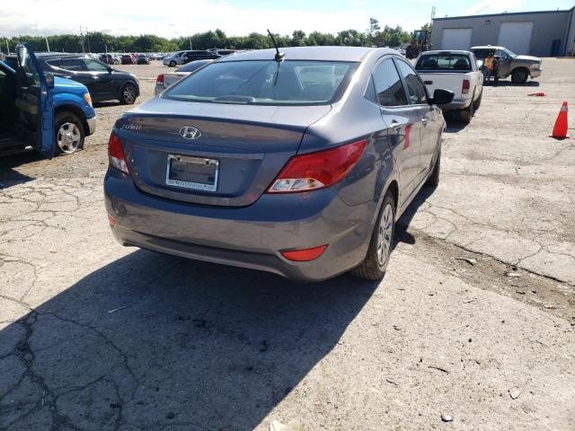 Photo 4 from auction – 2017 HYUNDAI ACCENT SE with VIN KMHCT4AE5HU277359
