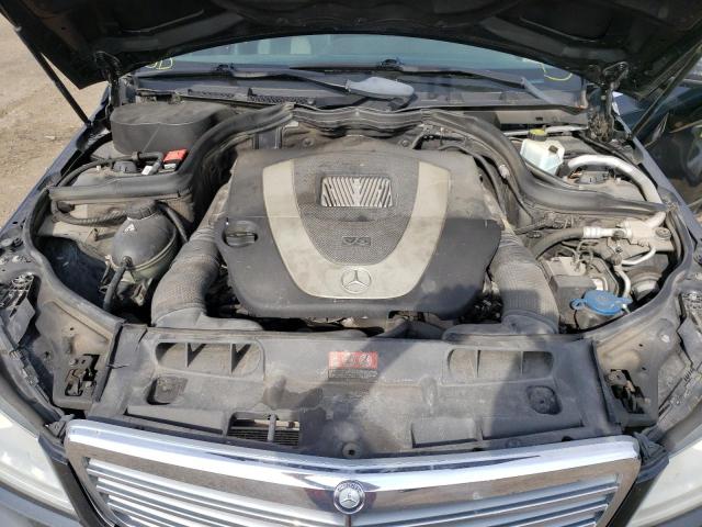 Photo 7 from auction – 2012 MERCEDES-BENZ C 250 4MAT with VIN WDDGF8FB0CA636619