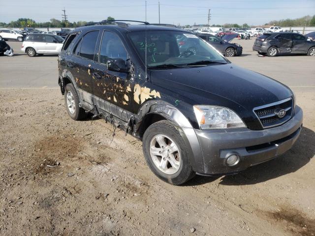KIA SORENTO EX 2006 with VIN KNDJC733965502477 - Photo from auction